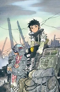 ONCE UPON A TIME AT THE END OF THE WORLD #2 1:100 MOMOKO VIRGIN VARIANT NM- - Picture 1 of 1