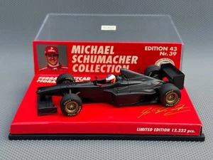 Minichamps Schumacher Collection F1 Ferrari Test Car Fiorino 1998 1/43 510984300 - Picture 1 of 6