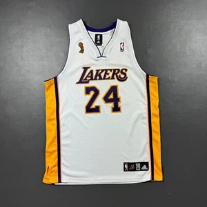 100% Authentic Kobe Bryant Adidas 2009 NBA Finals Lakers Jersey Size 44 Mens - Picture 1 of 11