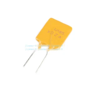 30V 1.85A PPTC DIP fusible reajustable/tubo de seguro pasador distancia de paso 5 mm - Imagen 1 de 2