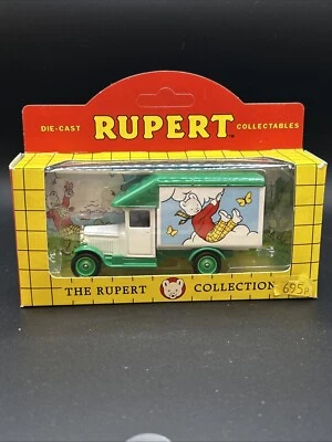 1935 THE RUPERT COLLECTION MORRIS PARCELS VAN RUPERT THE BEAR DIE-CAST 52013 - Image 1 of 4