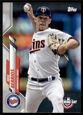 2020 Topps Opening Day Base #199 Jose Berrios - Minnesota Twins