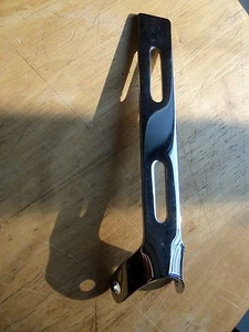 CHOPPER BOBBER chrome SOLO SEAT FRONT MOUNTING BRACKET HARDTAIL CUSTOM USE - Picture 1 of 11