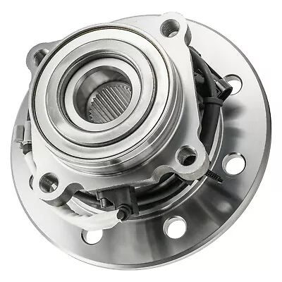 Rolamento de roda dianteira e cubo para 1997 1998 1999 Chevy GMC K3500 K2500 Sunburban - Imagem 1 de 4