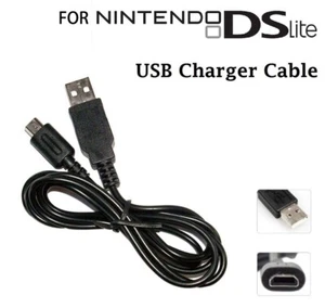 USB Charger Charging Power Cable Cord 1.2m for Nintendo DS Lite NDSL BS - Picture 1 of 5