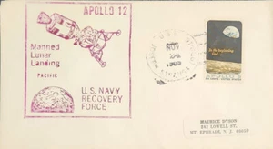 USS JOSEPH STRAUSS: Apolo 12 Recovery Force Pacific 1969 - Imagen 1 de 1