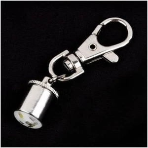 Cuello de Luz LED Intermitente Mascota Perro Gato Etiqueta Intermitente Alta Viz - ¡10 BATERÍAS DE REPUESTO! - Imagen 1 de 5
