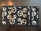 PEACE SIGN TRI FOLD WALLET, USED IN GREAT CONDITION , PEACE LOGO