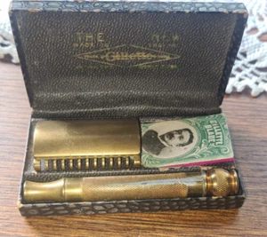 Rasierapparat von 1920 Original Gillette mit Original Klinge - Bild 1 von 14