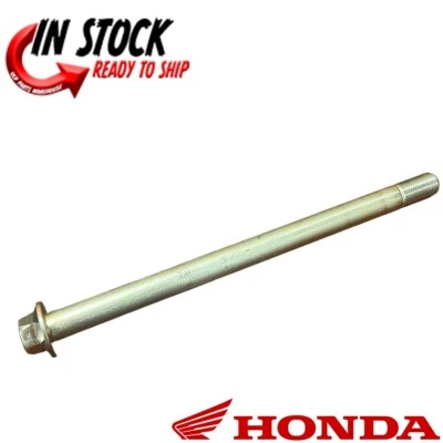Eje rueda delantera honda 1985-03 xr80r xr100r / 04-2013 crf80f crf100f oem Foto 1 de 4