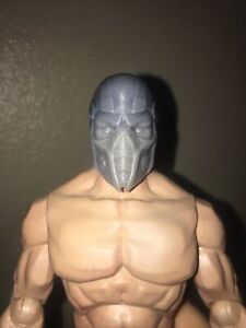 1/6 scale Mortal Kombat Sub-Zero Ninja Head Sculpt (needs tacky to affix)