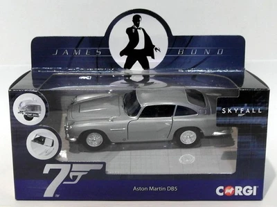 Corgi 1/36 Scale CC04310 - Aston Martin DB5 - James Bond 007 Skyfall - Silver - Image 1 of 2