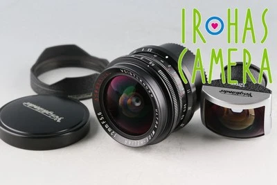 Voigtlander Ultra Wide-Heliar 12mm F/5.6 ASPH. for L39 + Viewfinder #59616 C2 - Image 1 of 4