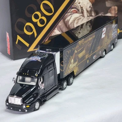 RUSTY WALLACE 2005 Hauler/1980 Souvenir Rig 1/64 Nascar Action Diecast Race, New - Image 1 of 4