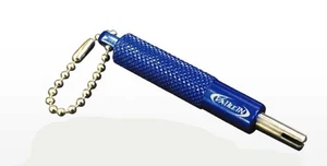 Valkein Eye Tuner Lure Tool 60 x 5 mm 0.8mm Groove Blue (6370) - Picture 1 of 6