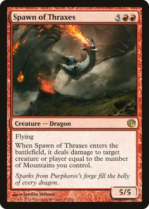 Spawn of Thraxes #112 (MP) Journey Into Nyx JOU Magic MTG - Picture 1 of 1