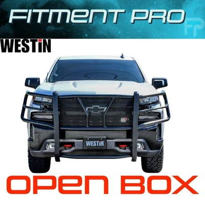 Rejilla modular Westin HDX Grd negra para Chevrolet Silverado 1500 19-26 57-23955 Foto 1 de 4