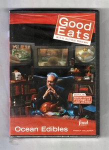 SEALED NEW DVD: GOOD EATS WITH ALTON BROWN Ocean Edibles Food Network Cooking - Picture 1 of 3