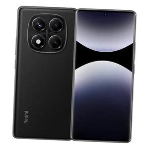 Redmi Note 14 Pro 5G + 4G LTE (pour Tmobile Mint Tello & Global) noir minuit - Photo 1/7