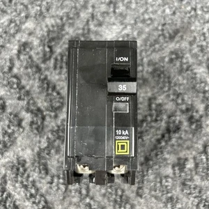 Square D QO235 Steckschutzschalter 2-polig 35 Ampere 120/240V - Bild 1 von 5