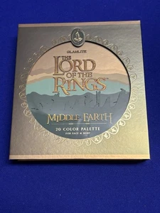Glamlite The Lord of the Rings Middle-Earth Palette NEW - Picture 1 of 6