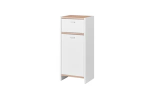 LIVARNO home Bad-Seitenschrank ca. B 34,2 x H 79 x T 28 cm - Bild 1 von 5