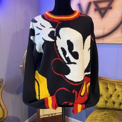 Suéter Mickey Mouse vintage de Disney para mujer talla grande Foto 1 de 4