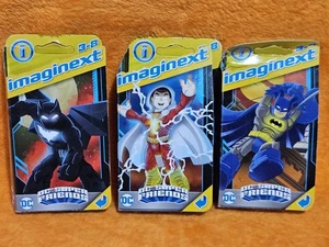 Imaginext Batwing + Batman & Shazam DC Super Friends Figures - Lot of 3 - New!!! - Picture 1 of 6