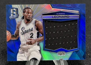 ๐ 2016 Panini Prizm Spectra Kawhi Leonard Patch /49 SSP ๐ฅ Spurs ๐ฅ NBA Finals - Picture 1 of 2