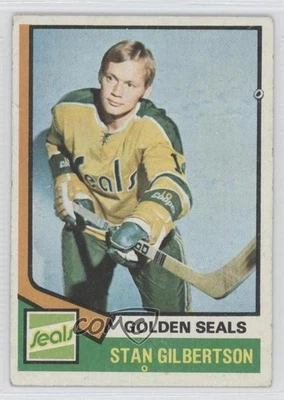 1974-75 Topps Stan Gilbertson #223 - Image 1 of 2