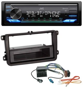 JVC Bluetooth DAB USB MP3 Autoradio für VW Amarok, Beetle, EOS (ab 06) - Bild 1 von 8
