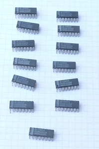 2x National Semiconductor AM26LS32PC DS26LS32CN Integrated Circuit DIP-16. Konvolut 2 - Bild 1 von 4
