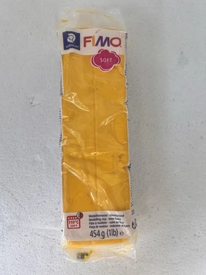 Staedtler FIMO Professional 454g Polymer Modeling Oven Bake Clay Yellow SEALED - Image 1 of 4