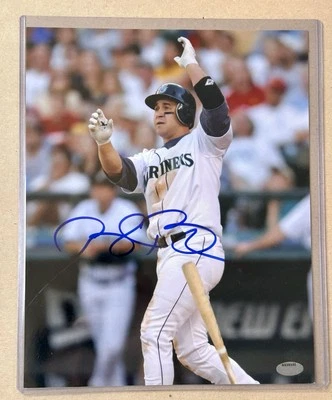 Bret Boone Signed Seattle Mariners 8x10 Photo Auto Photograph Autographed - Image 1 of 2