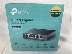 TP-LINK Technologies TP-Link (TL-SG105) 4-Ports External Switch - Picture 1 of 4