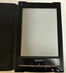 Sony PRS-T1 Negro eReader eBook Buena Pantalla Funcionando - Necesita Batería Nueva - Imagen 1 de 2
