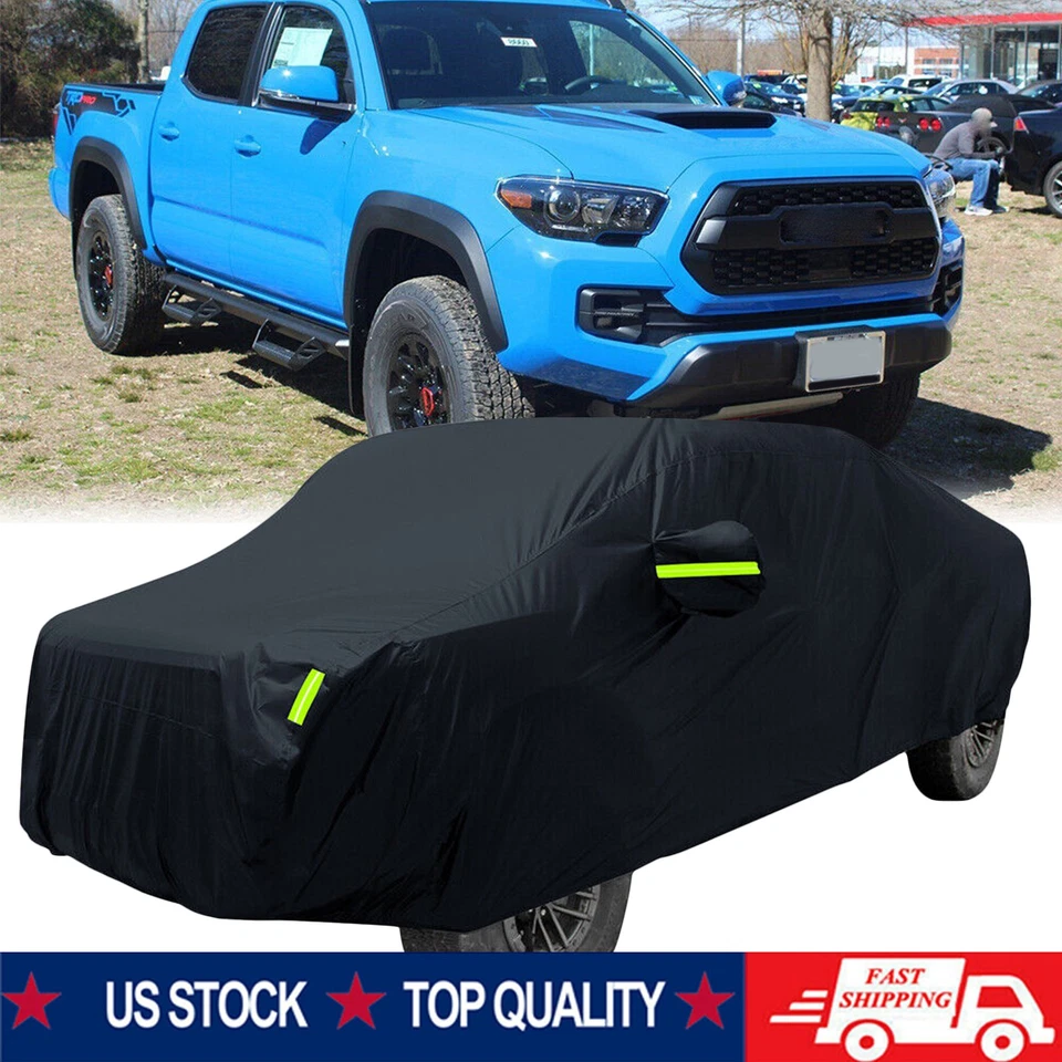 For Dodge D100/D150 Pickup Truck cover Waterproof Outdoor UV Sun Rain Protector Foto 1 de 4