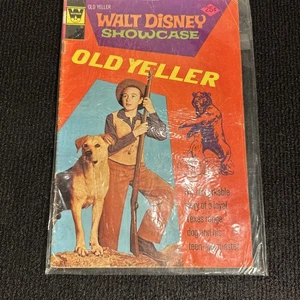 Vintage Walt Disney Showcase • Old Yeller • #25 Whitman Comics • 1957 - Bild 1 von 9