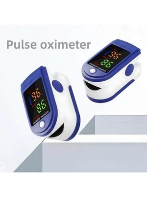 Heart Rate Monitor Oximeter Blood Oxygen Finger Pulse Rate Sp02 Saturation Meter
