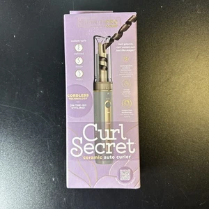 INFINITIPRO by CONAIR Curl Secret Mini Automatic Curling Iron - 1/2-inch Barrel - Picture 1 of 4