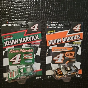 Kevin Harvick Hunt Bros Pizza & GW - 1:64 2022 Wave 2/3 NASCAR Authentics 2 Cars - Bild 1 von 10
