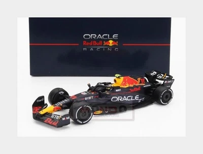 1:64 SPARK Red Bull F1 Rb19 #11 Season 2023 Sergio Perez Matt Blue Y288 - Immagine 1 di 2