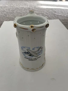 USAF Sembach Air Base Germany Stein OV-10 Bronco Named 1984 Puzzle Stein J Stone - Bild 1 von 11