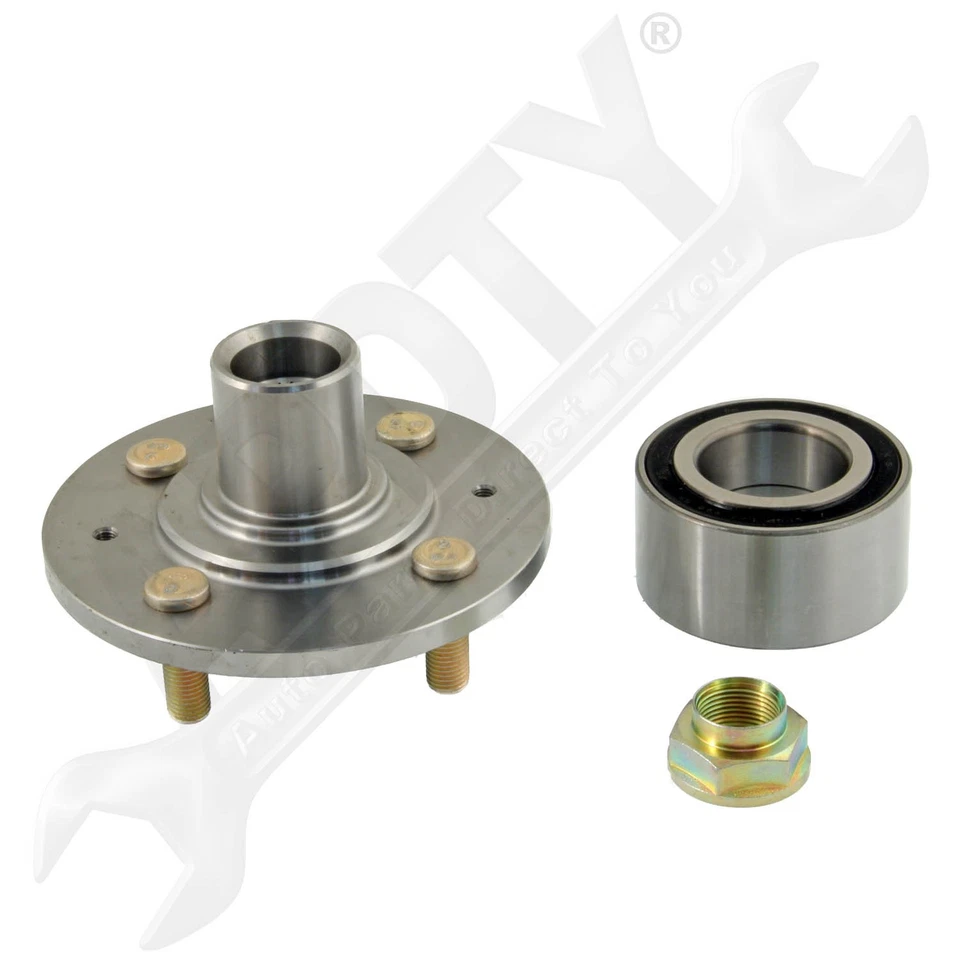 Подшипник колеса и ступица в сборе передние APDTY HA594460K - Изображение 1 из 1