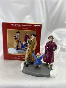 Dept 56 American Heartland Going To Church Home Town Tradition Open Box - Bild 1 von 11
