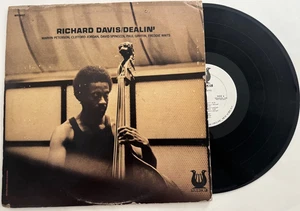 Richard Davis "Dealin'" PROMO LP - Muse Records MR 5027 NM - Bild 1 von 4