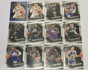 Utah Jazz Collector's No Dupe lot of 80 (#s, Black, Deca, Prizms,Topps, RCs++) - Picture 1 of 10
