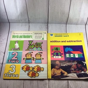 Vintage 70er Jahre Educational Activty Bücher nie benutzt - Bild 1 von 19