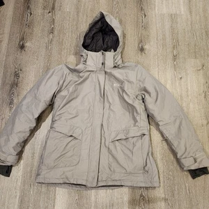 Columbia Omni-Heat Mujer’s Talla XL Gris Capucha Cremallera Completa Chaqueta de Invierno Con Capucha - Imagen 1 de 16