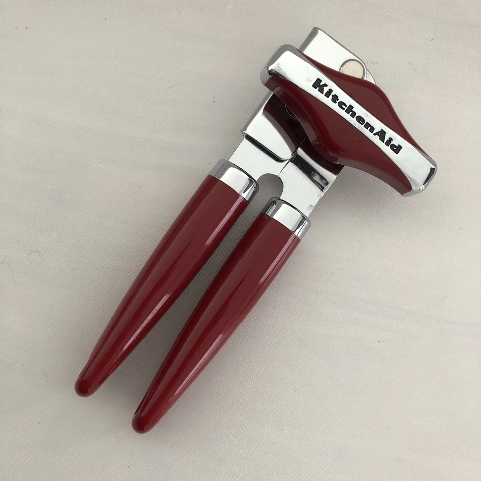 Nuevo abrelatas KitchenAid Empire Red HERA estilo vintage caja abierta Foto 1 de 1